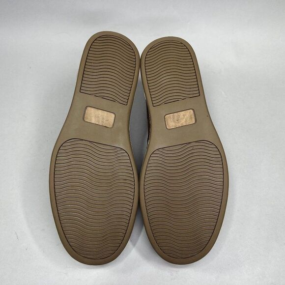 Abeo Advantage Pam Shoes Men's Size 9.5 Brown Leather Slip On Loafers Sneakers - Picture 10 of 11